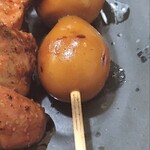 Ajidori - うずら卵たれ