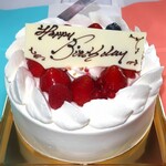 パティスリーマサ - ・「苺のショートケーキ 5号(¥4290)」