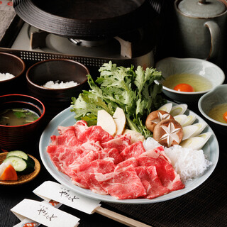 『味・香り・食感』すべてそろったすき焼き