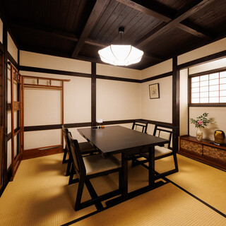 2階【2~4名様向け完全個室】