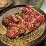 黒毛和牛一頭買い 焼肉行徳苑 - 上ハラミ