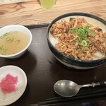 肉食堂 最後にカツ。 - 