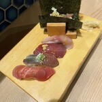 Sugoi Niboshi Ra-Men No Ge Sushi Tsuri Kin - 