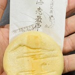 前島製菓 - 「海老最中 こしあん」120円税込み♫