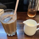 Kaiseki Sutekihausu Yamato - 食後のめちゃ美味アイスコーヒー！