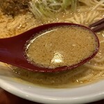 めんや薫寿 - スープ