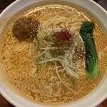 めんや薫寿 - こだわり山椒の担々麺