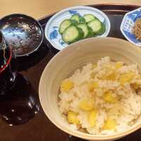 竹久 - 栗ご飯