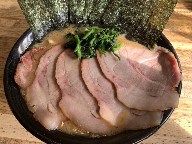 横浜ラーメンとんこつ家 郡山店 - 郡山（ラーメン）の写真