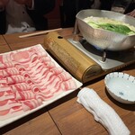 しゃぶしゃぶシャ豚ブリアン - 