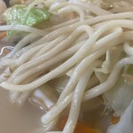 Minami - 太めで柔らかな麺