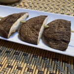おいちい - 結局外せなかった椎茸串。長芋と迷った。
