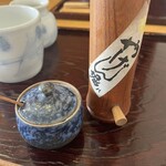 蕎麦にしざわ - 卓上調味料