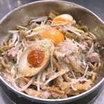 らーめん安 - 油そば￥1,000　2023.10.20