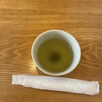 蕎麦にしざわ - お茶