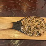 蕎麦にしざわ - 焼きみそ