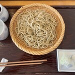 蕎麦にしざわ - ざる大