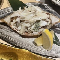 割烹 章月 - ワタリ蟹