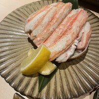 割烹 章月 - ズワイ蟹