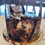 ガトー・ド・ボワ - 断面