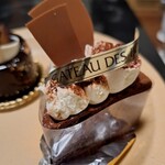 ガトー・ド・ボワ - ショコランジュ