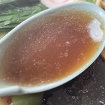 Ikedashi Yokudou - 『中華そば』のスープ