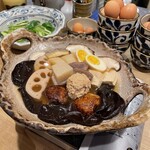 炉端居酒屋かてて 新富町店 - 