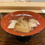 勢麟 - 松茸と鯛