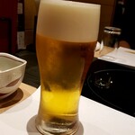 しゃぶしゃぶ・日本料理 木曽路 - 生ビール