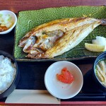 北の味紀行と地酒 北海道 - ほっけ定食