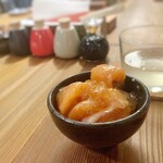 酒呑蕎食〆タグル - 秋鮭とイクラの塩辛