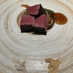 肉割烹 肉かぶく - 宮崎牛　A5サーロイン