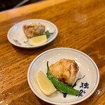 あかぎ - あんこうの塩唐揚げ