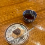 あかぎ - 〆のデザート