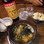 日乃出 - 料理写真:揚げ出しもち　お出汁に大根おろしと揚げもちが～