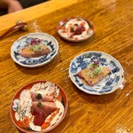 あかぎ - カツオ、ブリ