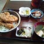 森田屋食堂 - ソースかつ丼