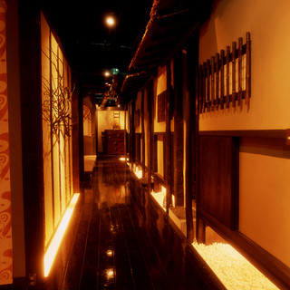 講究日本風情，日式舒適的古民居風格的空間