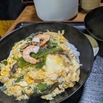 中西食堂 - さざえ丼