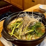 あかぎ - せりたっぷりあんこう鍋