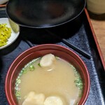 Nakanishi Shokudou - 味噌汁