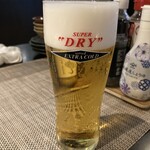 Dousangyuumotsu Nabe Kunsei Biru Mugigen - アサヒスーパードライエクストラコールド