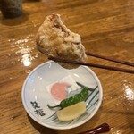 あかぎ - 大きな唐揚げ