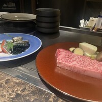 名駅 鉄板焼き 森本Ｘ Premium - 