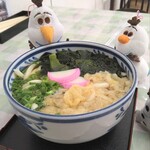 大川製麺所 - 丼ぶりが持てないほどアツアツ!