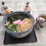 大川製麺所 - わかめうどん　290円