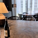 Florilege - この日の席からの眺め。