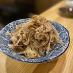 ほるもん猿 - がつポン酢