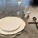 Florilege - 白いお皿美しいです。