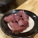 ほるもん猿 - 新鮮なレバー